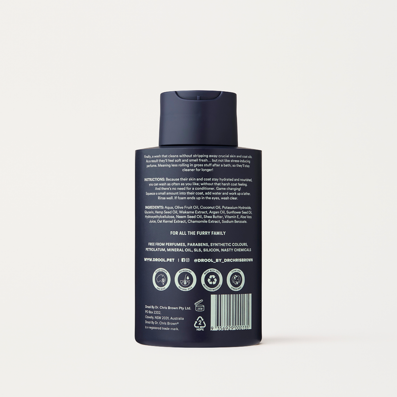 Nourish My Coat Wash Unscented