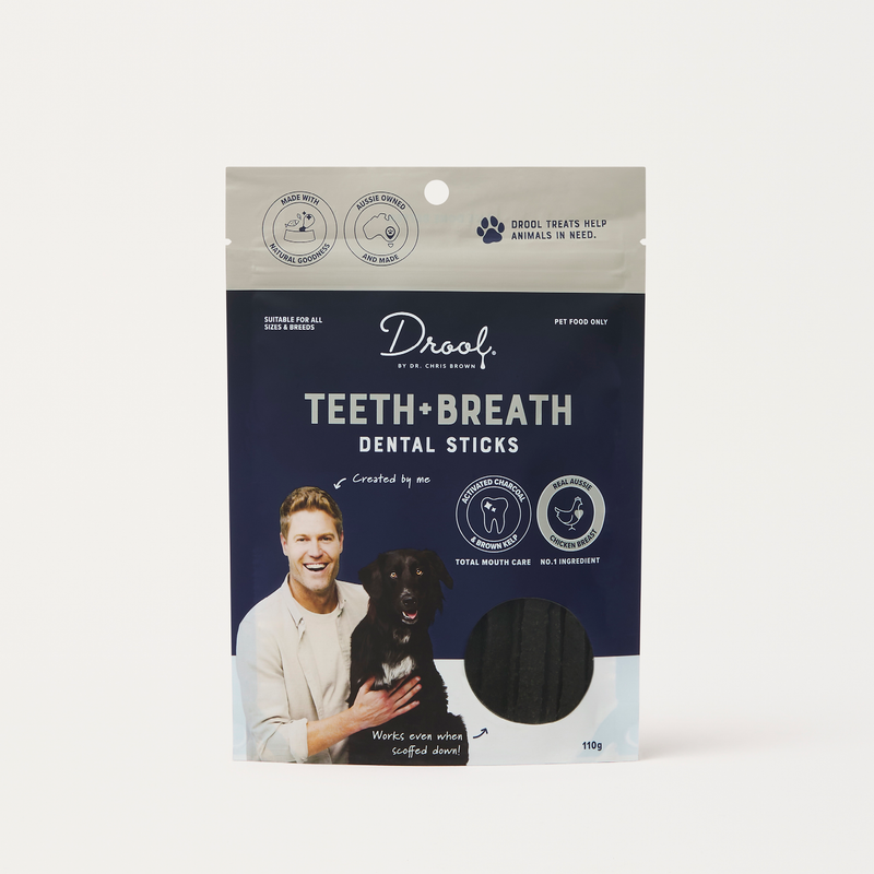 Teeth + Breath Sticks